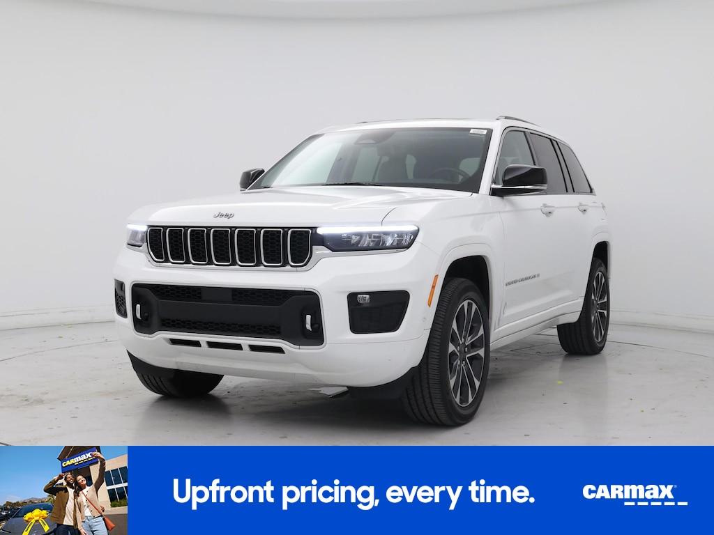 used 2022 Jeep Grand Cherokee car, priced at $37,998
