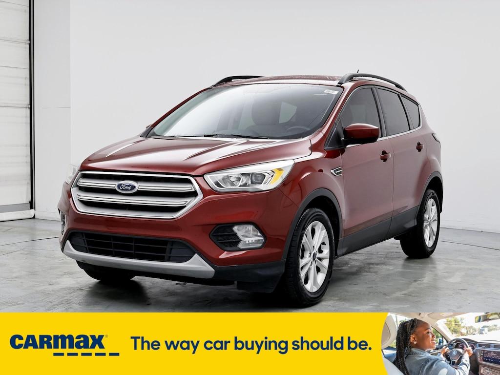 used 2018 Ford Escape car, priced at $13,998