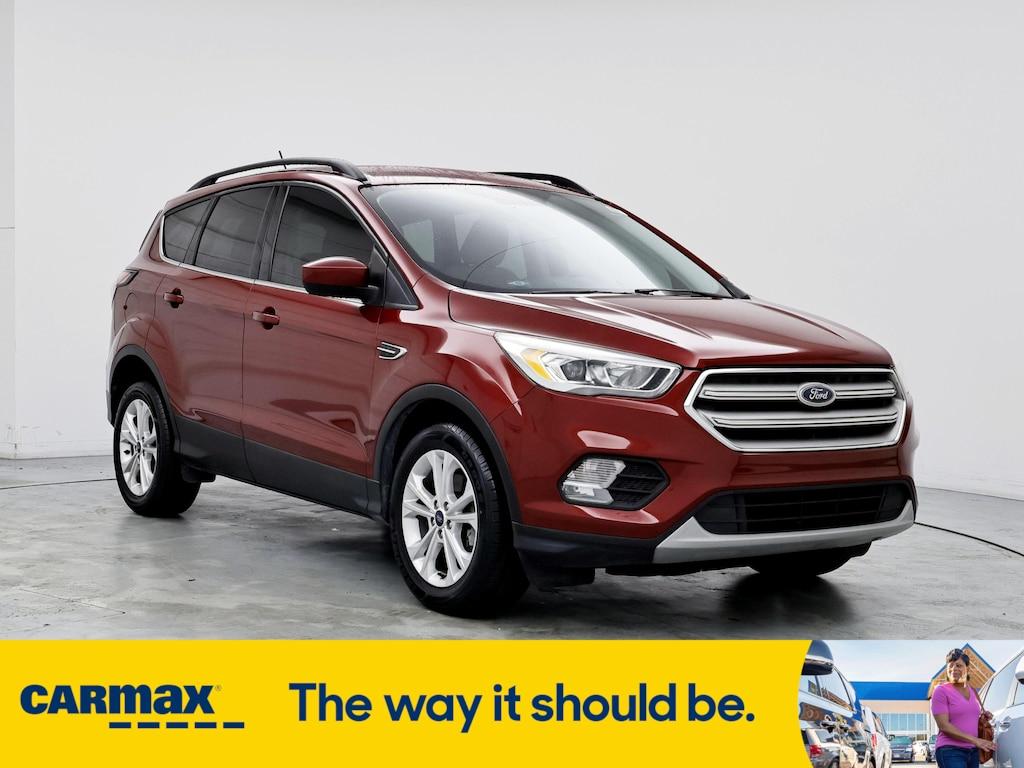 used 2018 Ford Escape car, priced at $13,998