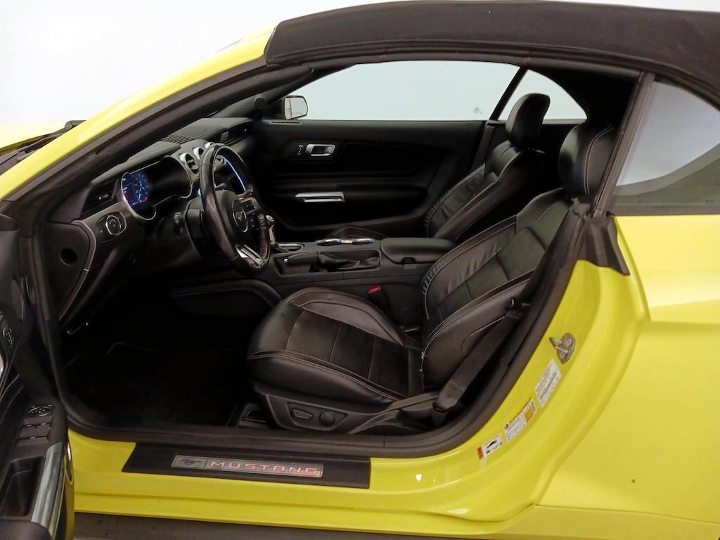 used 2021 Ford Mustang car, priced at $38,998