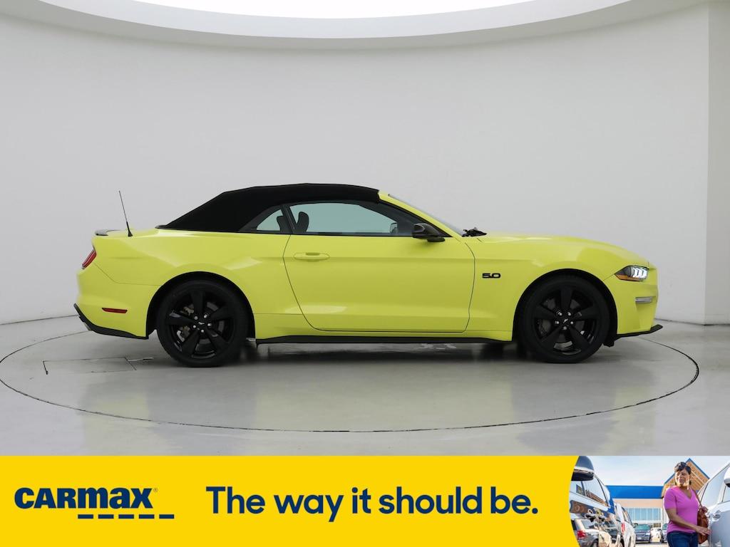 used 2021 Ford Mustang car, priced at $38,998