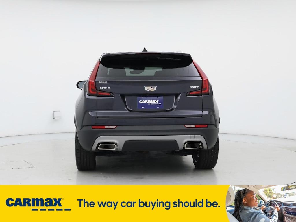 used 2023 Cadillac XT4 car, priced at $34,998