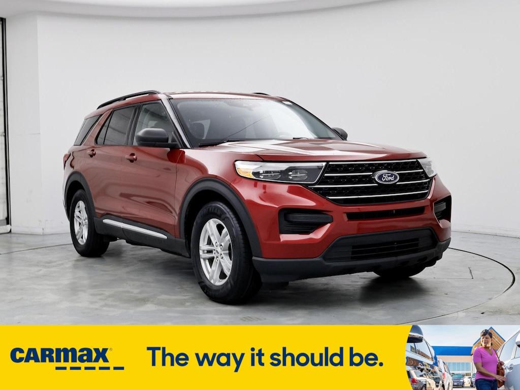 used 2020 Ford Explorer car, priced at $25,998