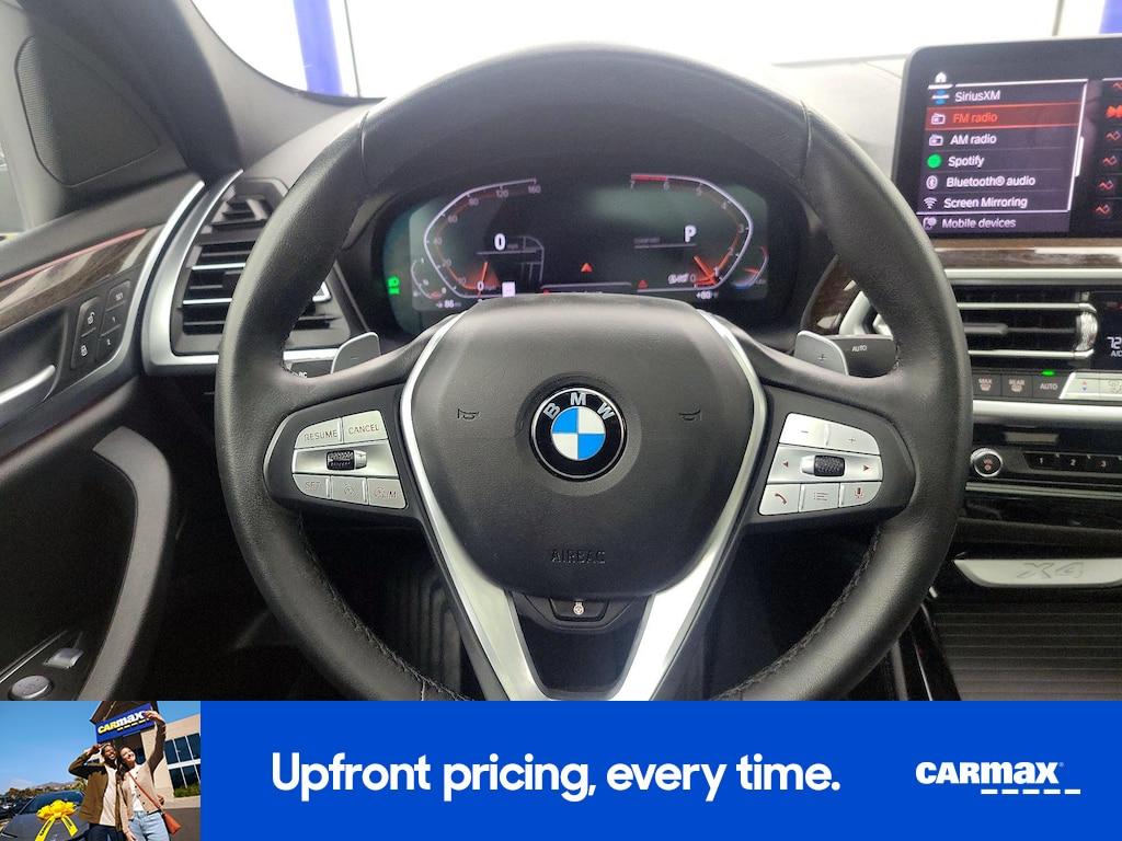 used 2022 BMW X4 car, priced at $39,998