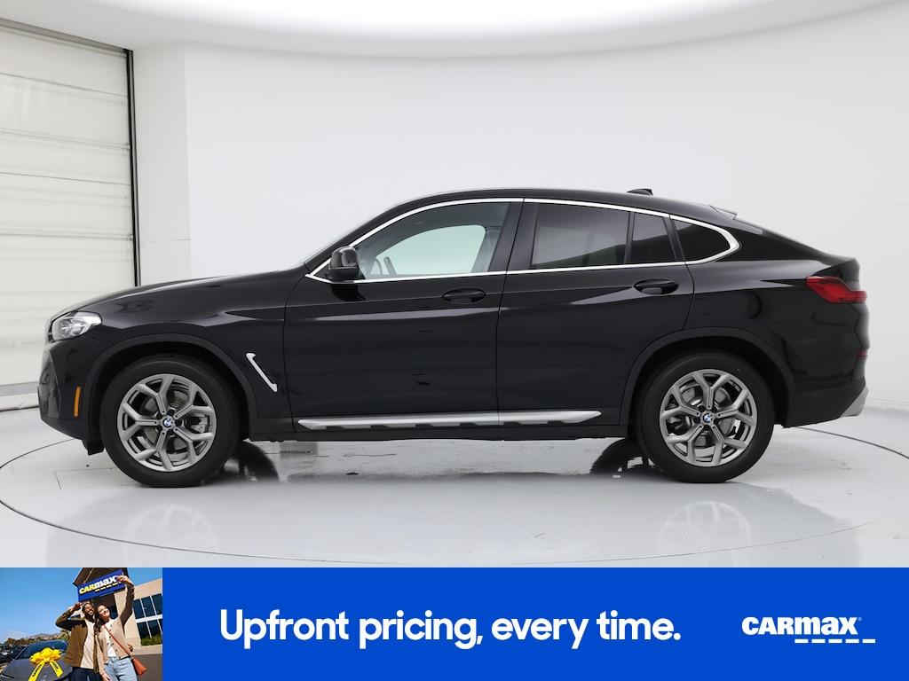used 2022 BMW X4 car, priced at $39,998