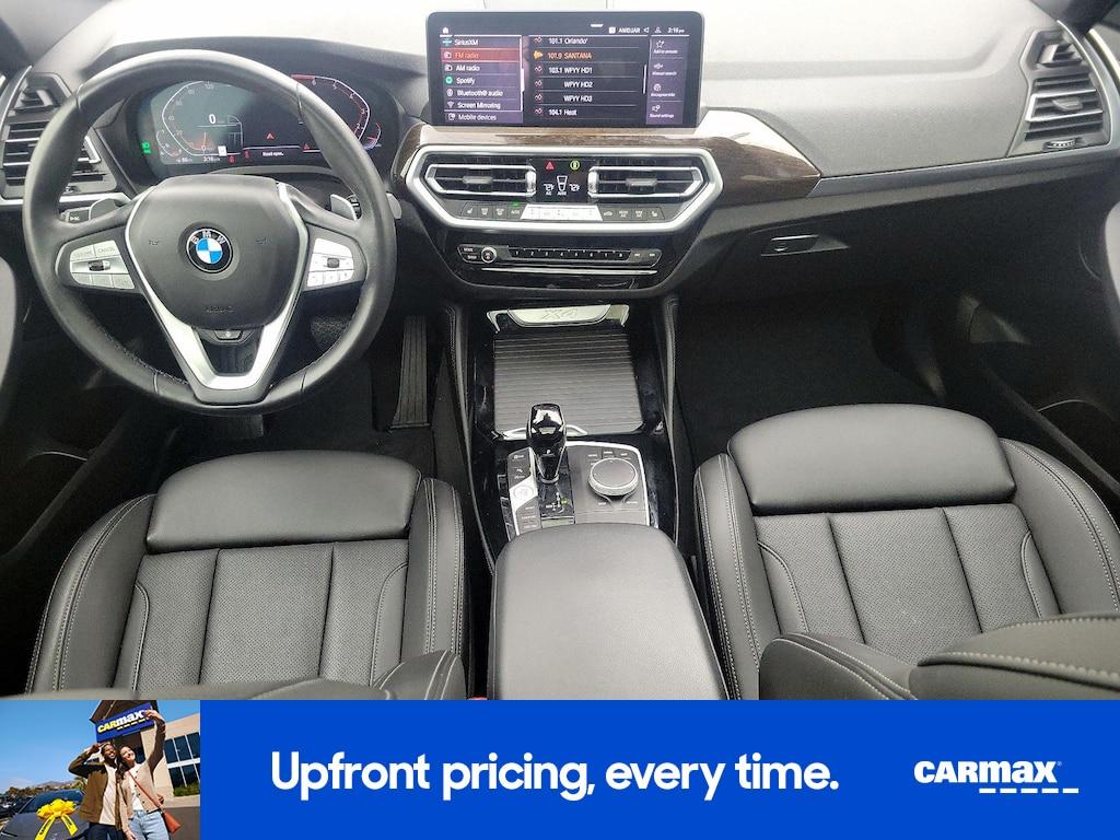 used 2022 BMW X4 car, priced at $39,998