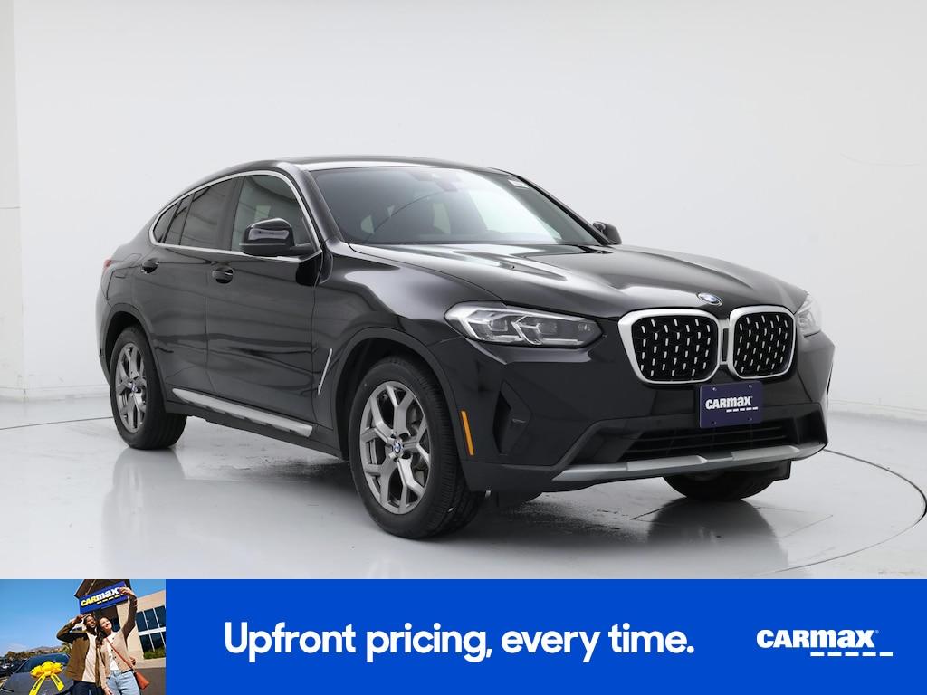 used 2022 BMW X4 car, priced at $39,998