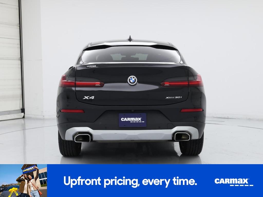 used 2022 BMW X4 car, priced at $39,998