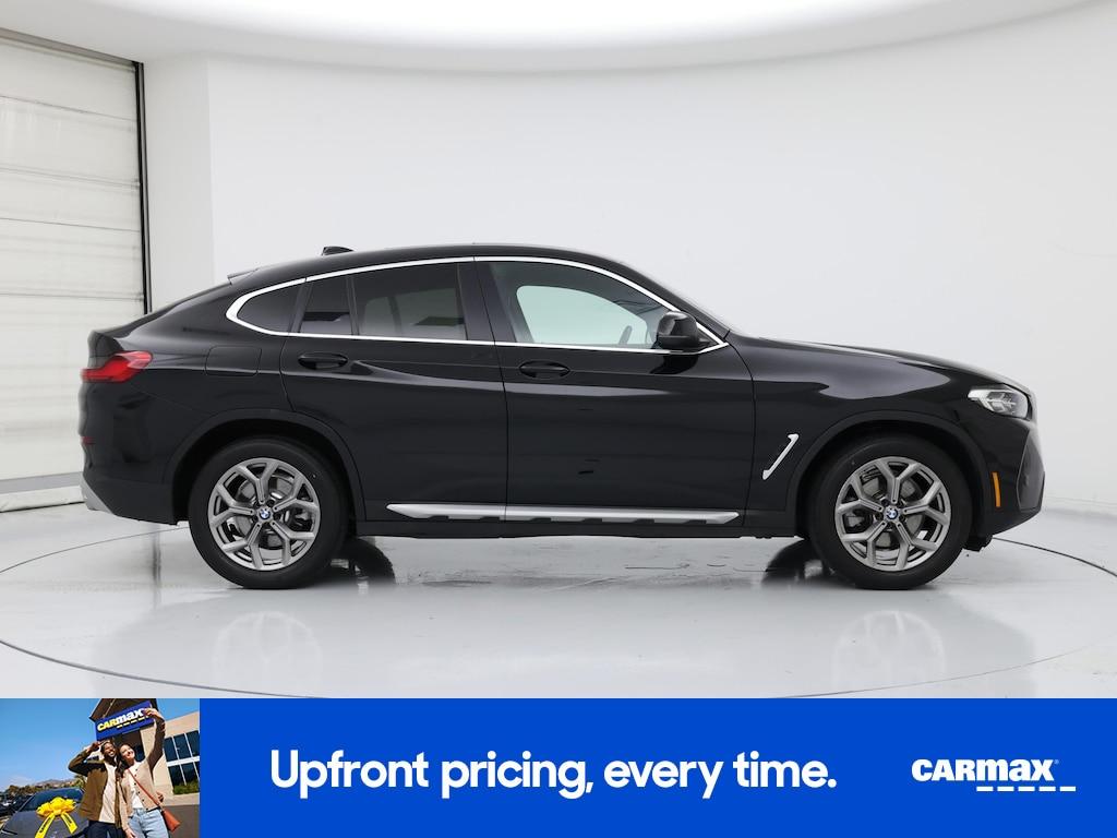 used 2022 BMW X4 car, priced at $39,998