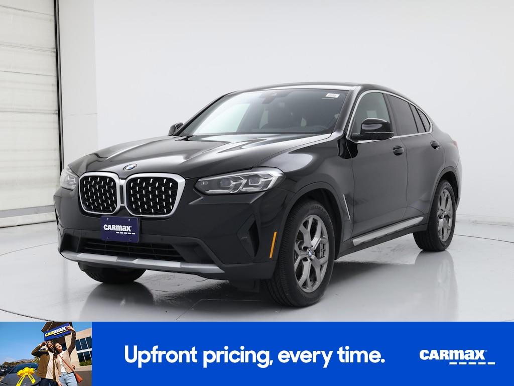 used 2022 BMW X4 car, priced at $39,998