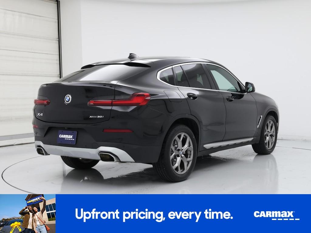 used 2022 BMW X4 car, priced at $39,998