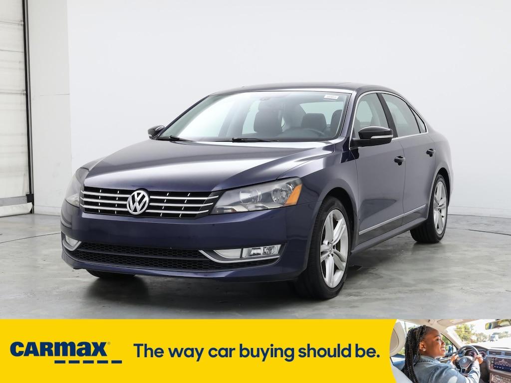 used 2015 Volkswagen Passat car, priced at $12,599
