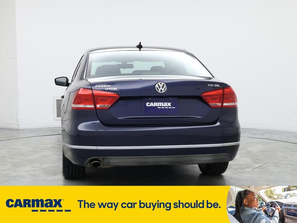 used 2015 Volkswagen Passat car, priced at $12,599