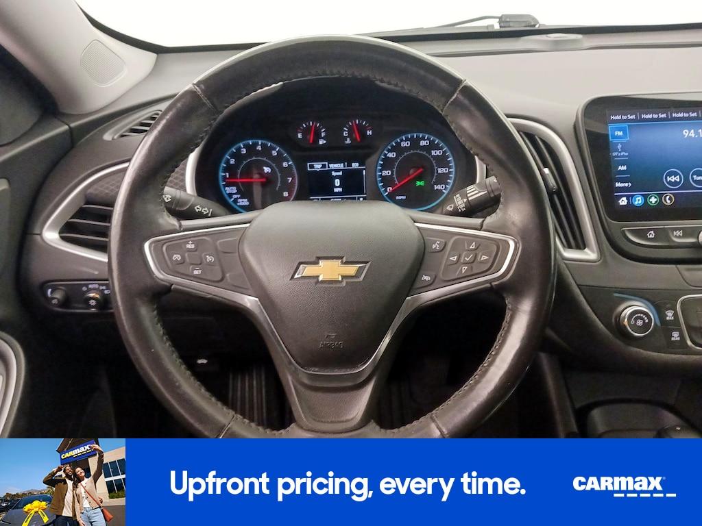 used 2019 Chevrolet Malibu car, priced at $16,998