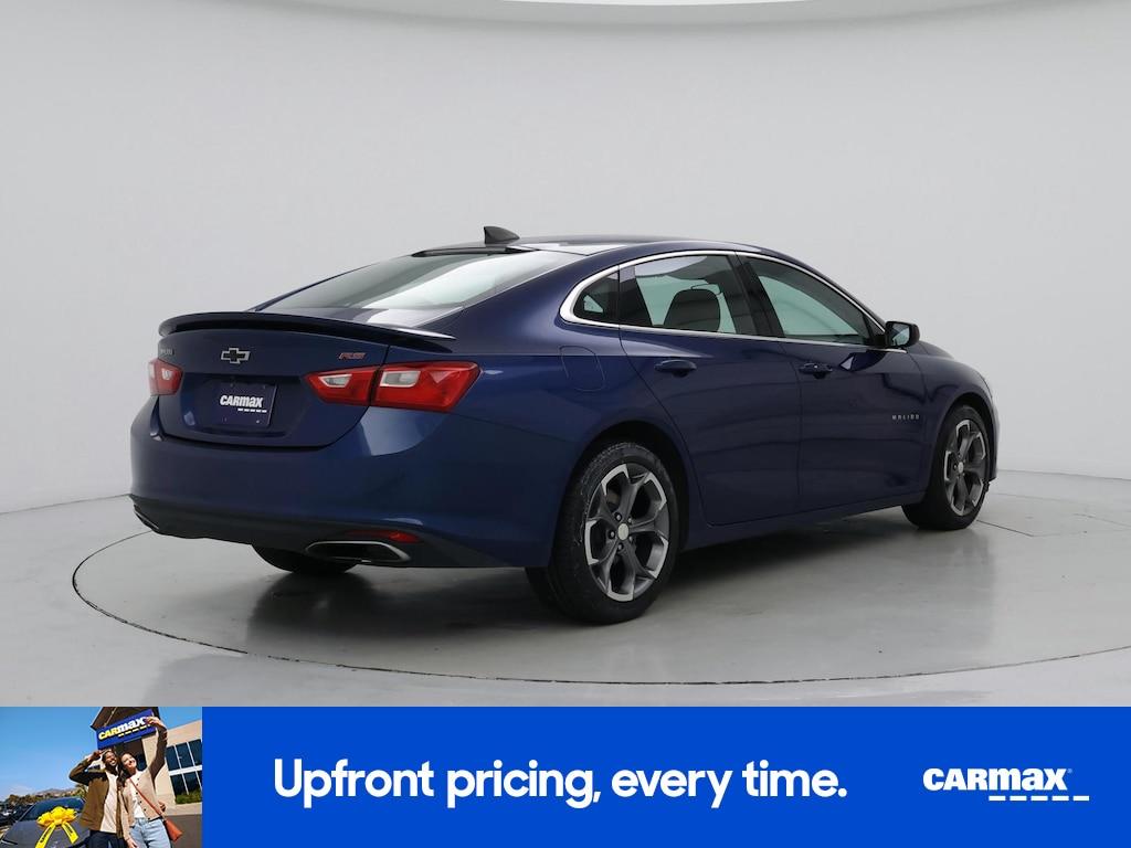 used 2019 Chevrolet Malibu car, priced at $16,998