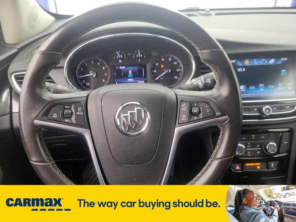 used 2020 Buick Encore car, priced at $17,998
