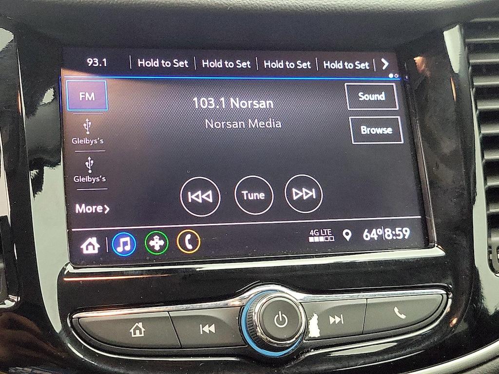 used 2020 Chevrolet Trax car, priced at $14,599