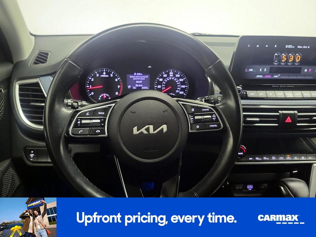 used 2022 Kia Seltos car, priced at $21,998