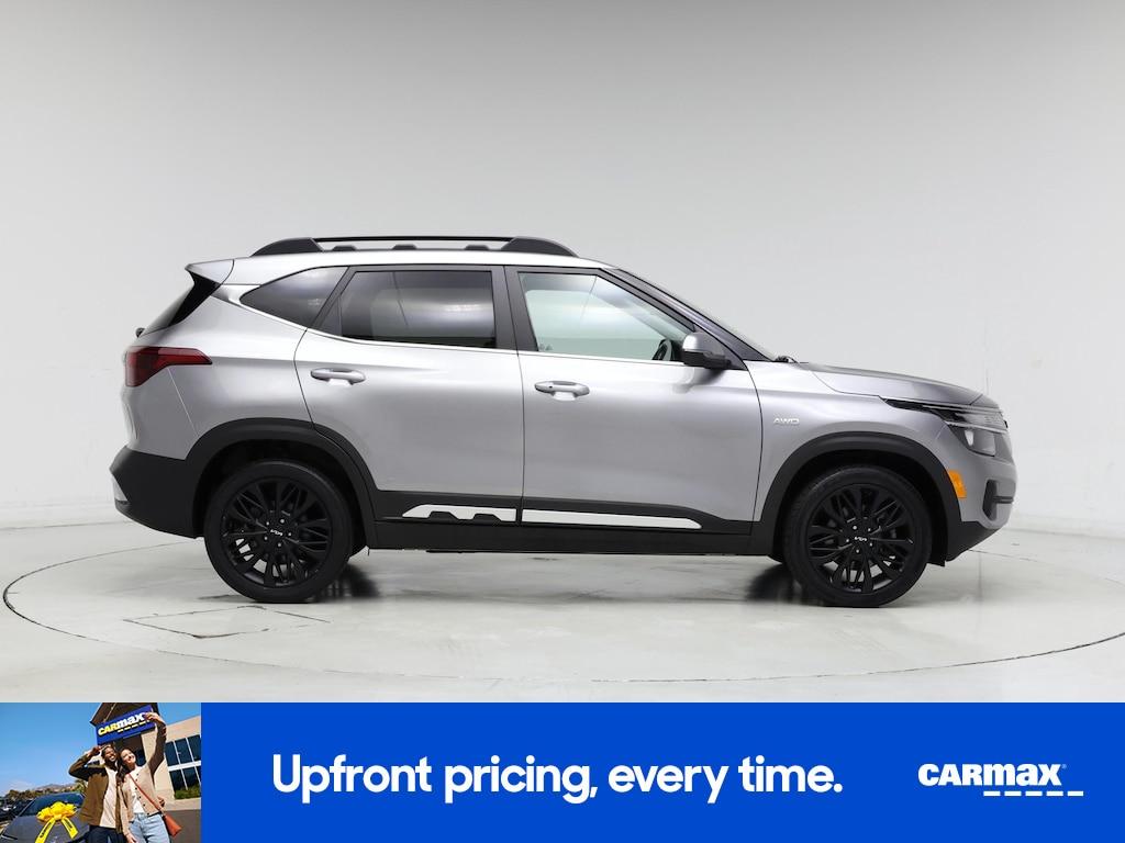 used 2022 Kia Seltos car, priced at $21,998