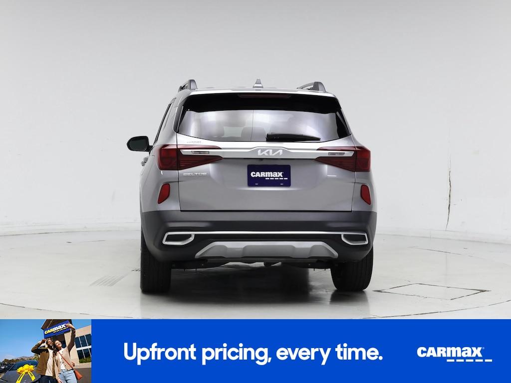 used 2022 Kia Seltos car, priced at $21,998