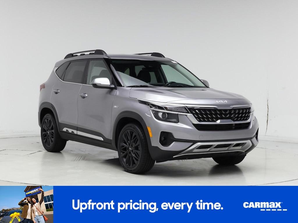 used 2022 Kia Seltos car, priced at $21,998