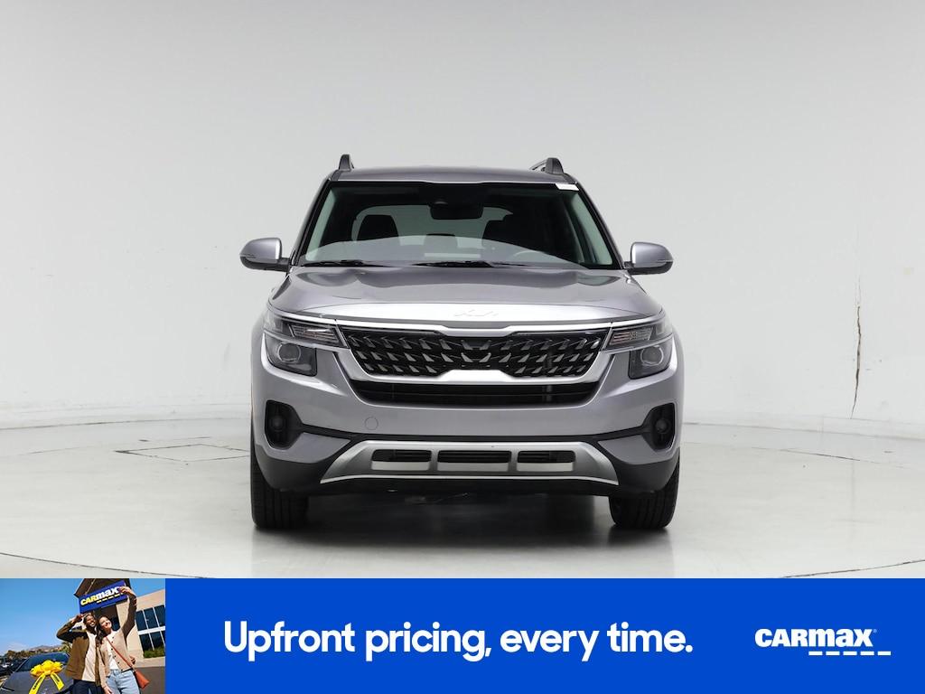 used 2022 Kia Seltos car, priced at $21,998