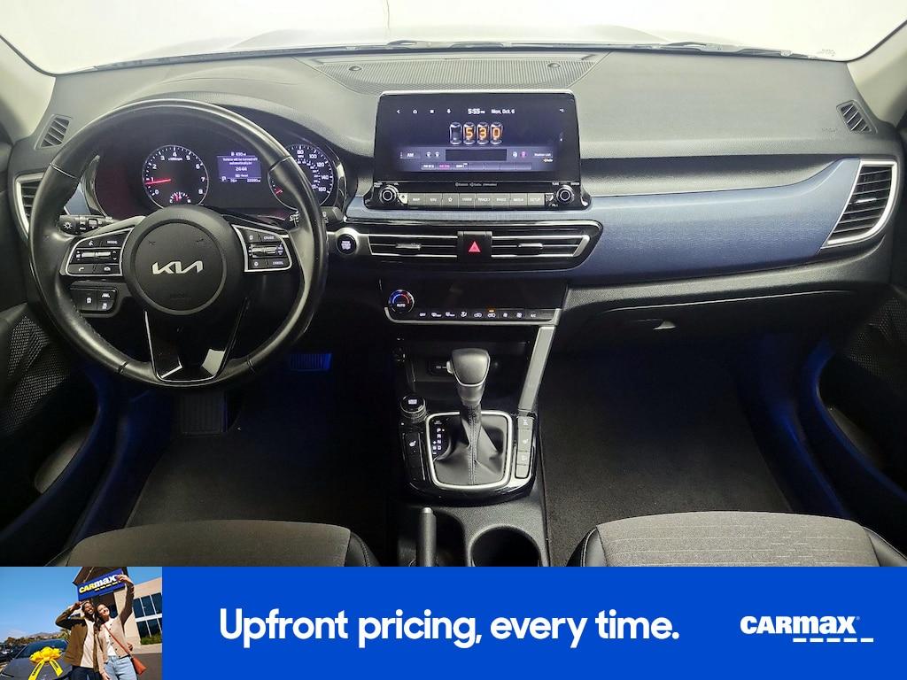 used 2022 Kia Seltos car, priced at $21,998