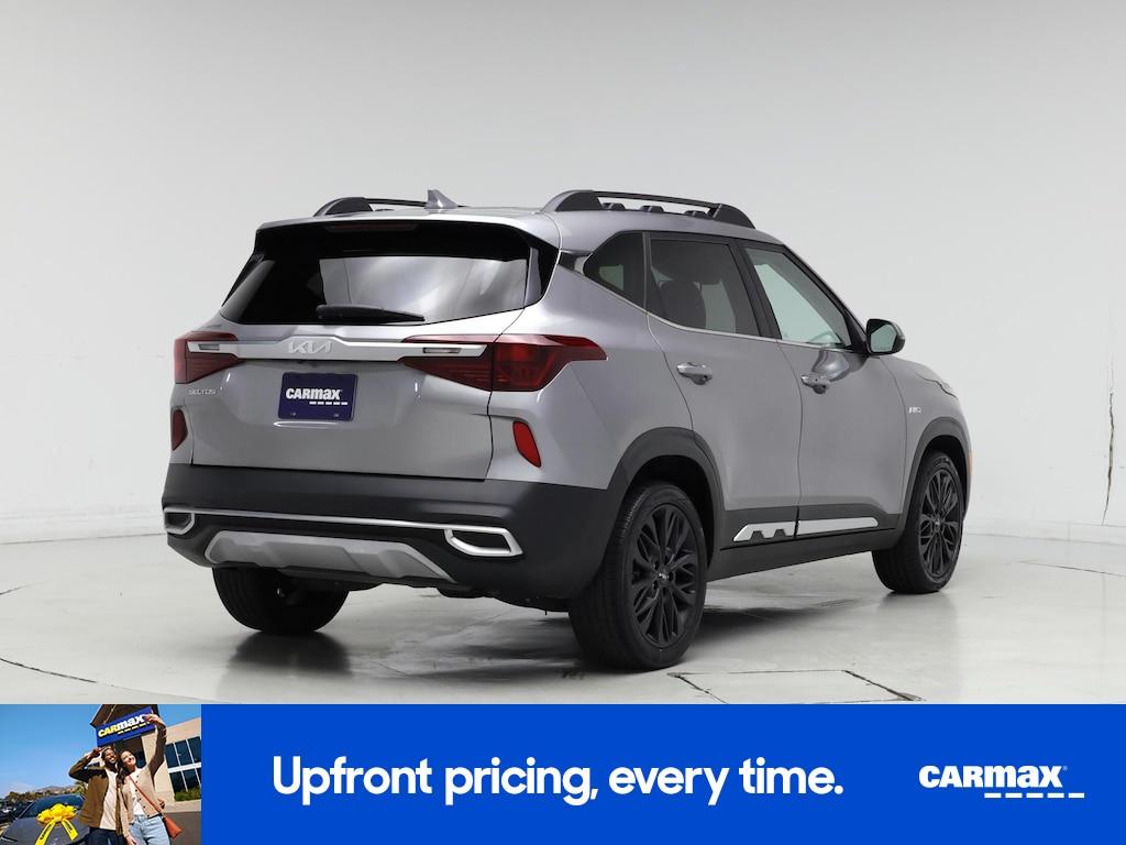 used 2022 Kia Seltos car, priced at $21,998