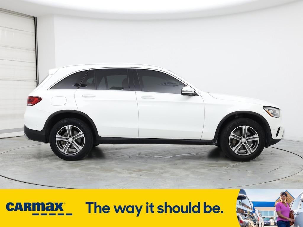 used 2021 Mercedes-Benz GLC 300 car, priced at $25,998