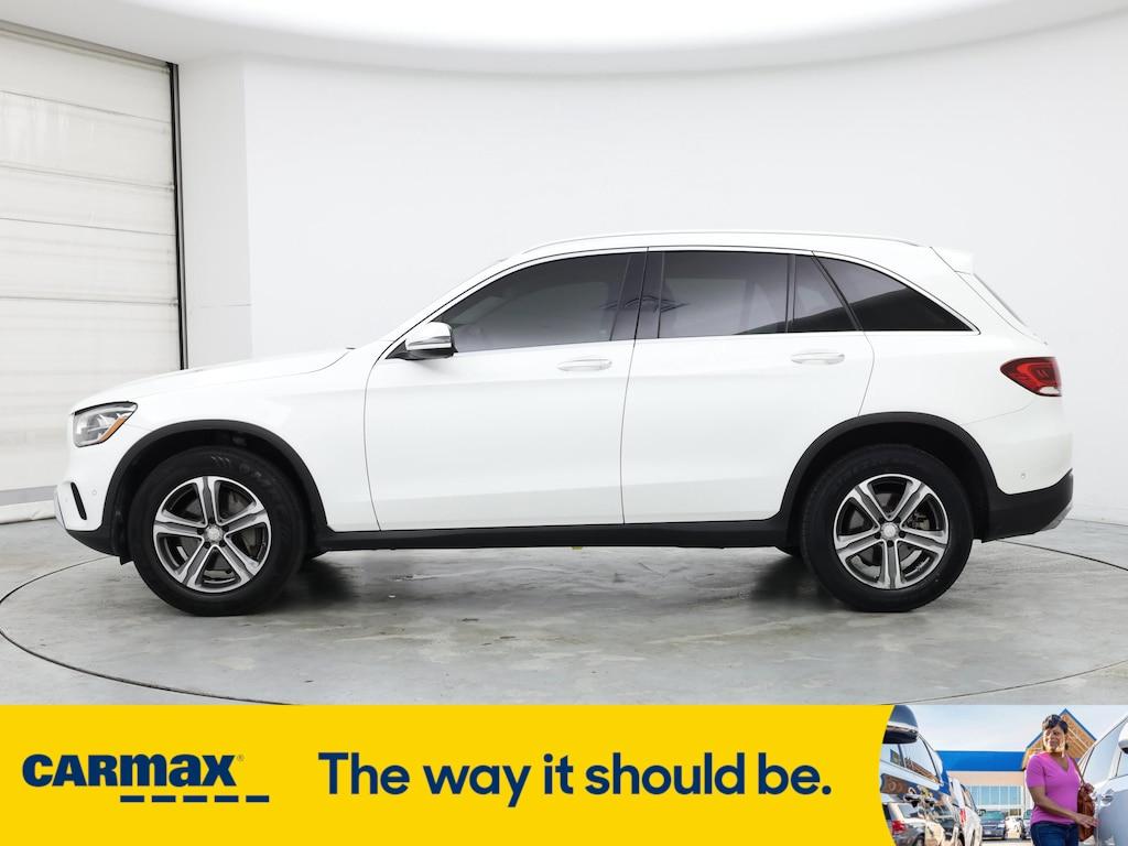 used 2021 Mercedes-Benz GLC 300 car, priced at $25,998