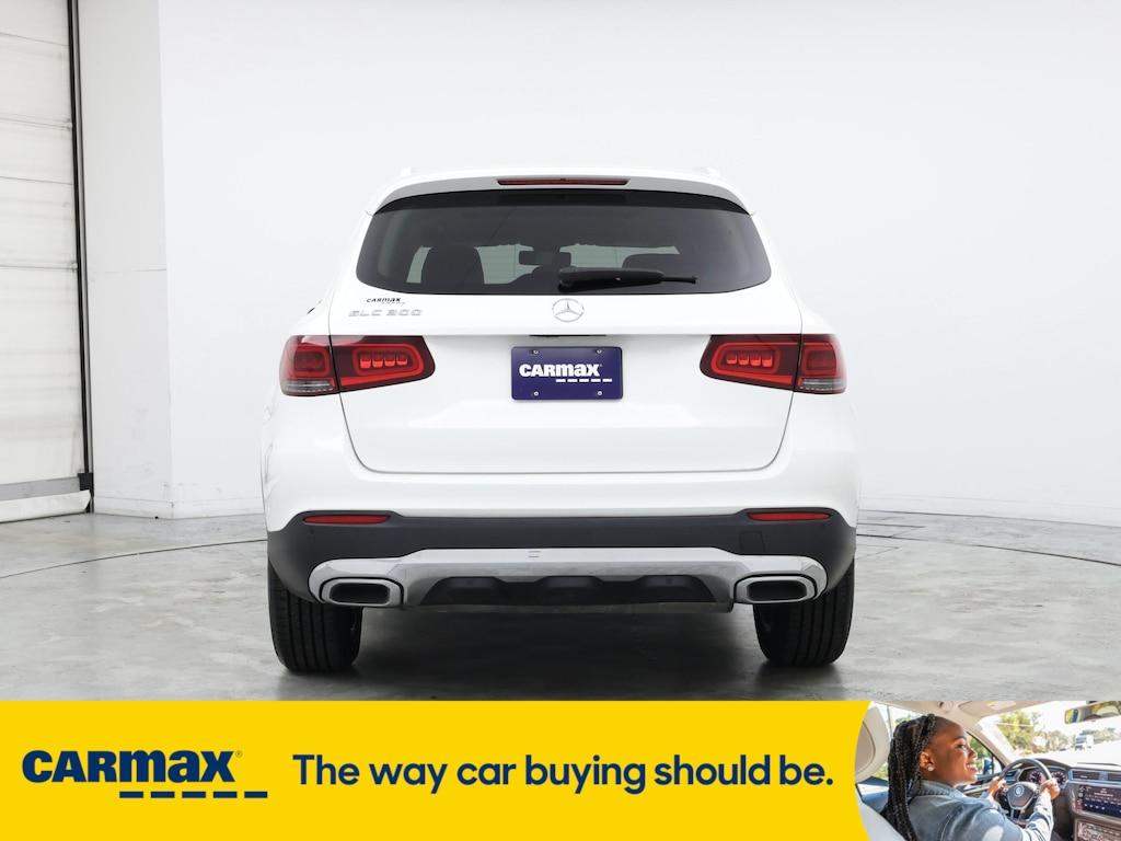used 2021 Mercedes-Benz GLC 300 car, priced at $25,998