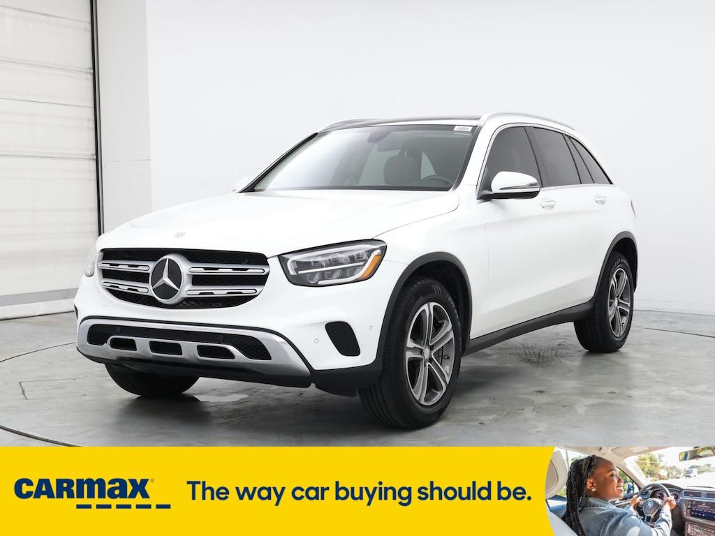 used 2021 Mercedes-Benz GLC 300 car, priced at $25,998