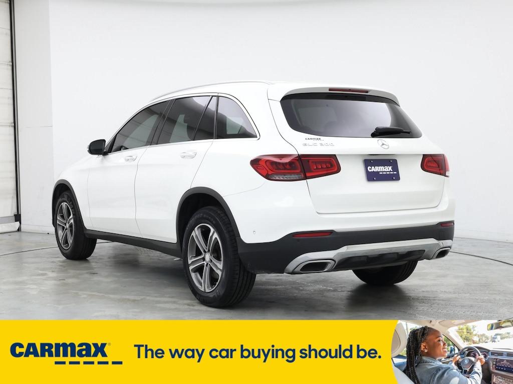 used 2021 Mercedes-Benz GLC 300 car, priced at $25,998