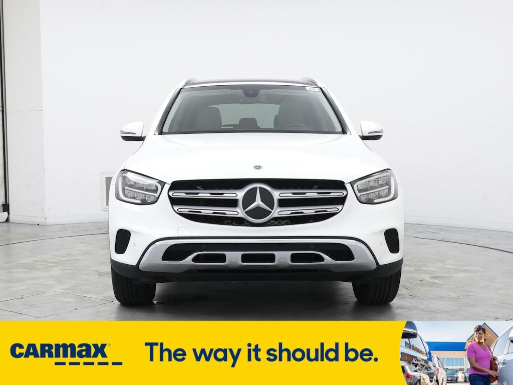 used 2021 Mercedes-Benz GLC 300 car, priced at $25,998