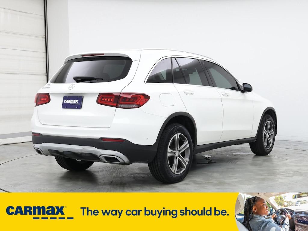 used 2021 Mercedes-Benz GLC 300 car, priced at $25,998