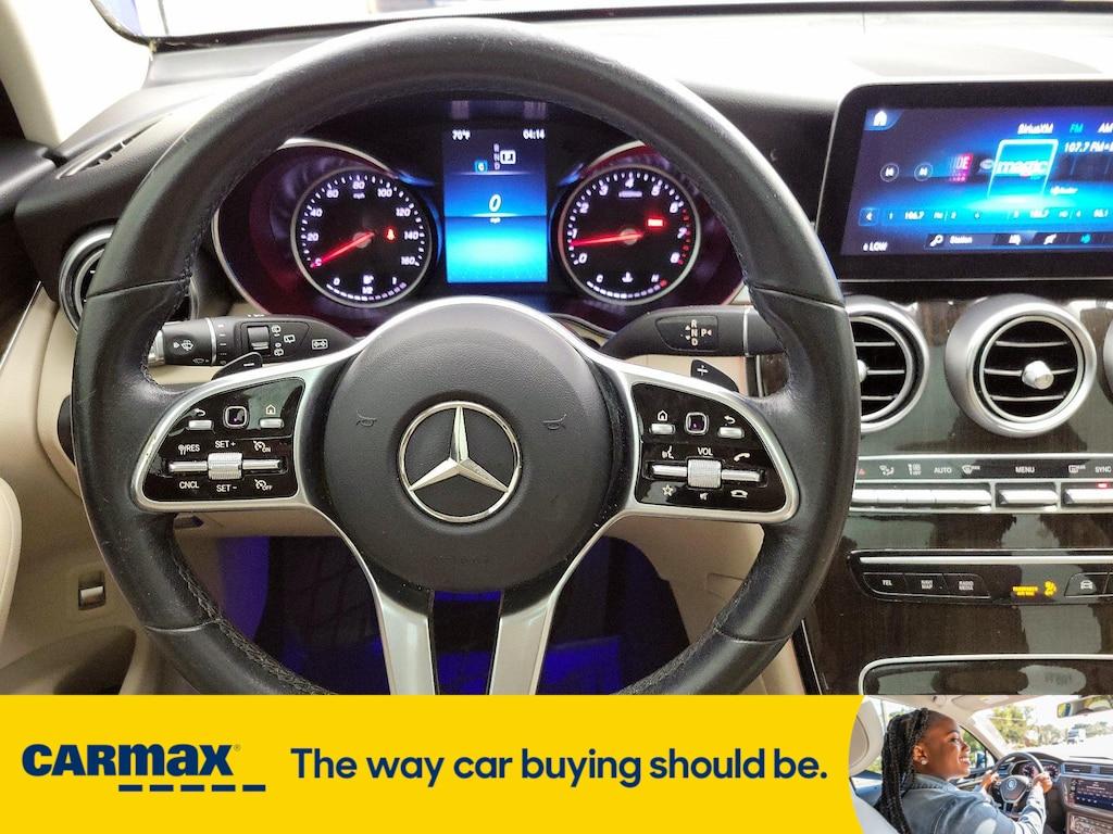 used 2021 Mercedes-Benz GLC 300 car, priced at $25,998