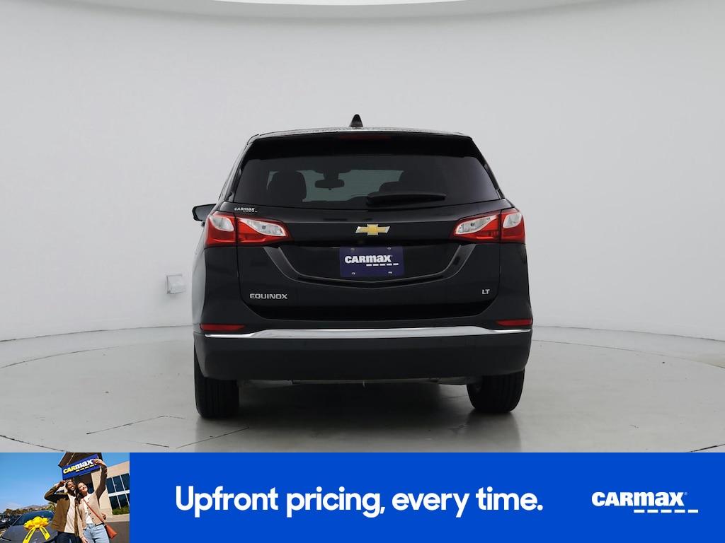used 2021 Chevrolet Equinox car, priced at $18,998