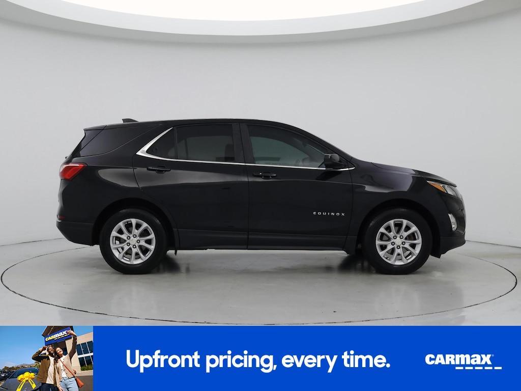used 2021 Chevrolet Equinox car, priced at $18,998