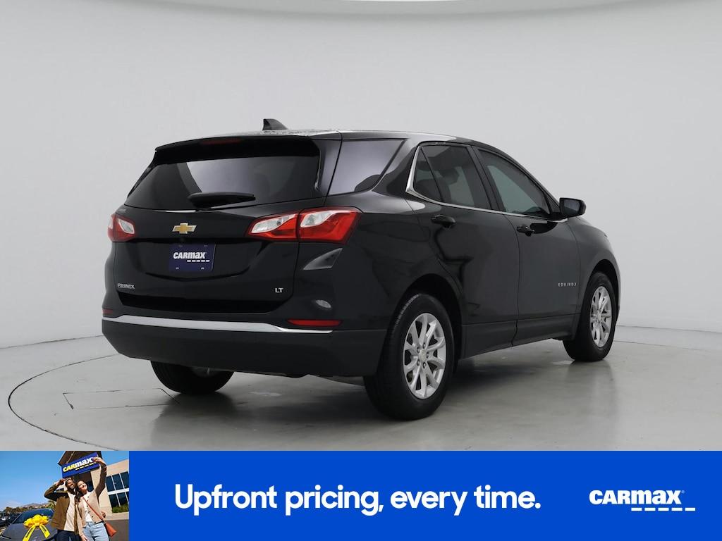used 2021 Chevrolet Equinox car, priced at $18,998