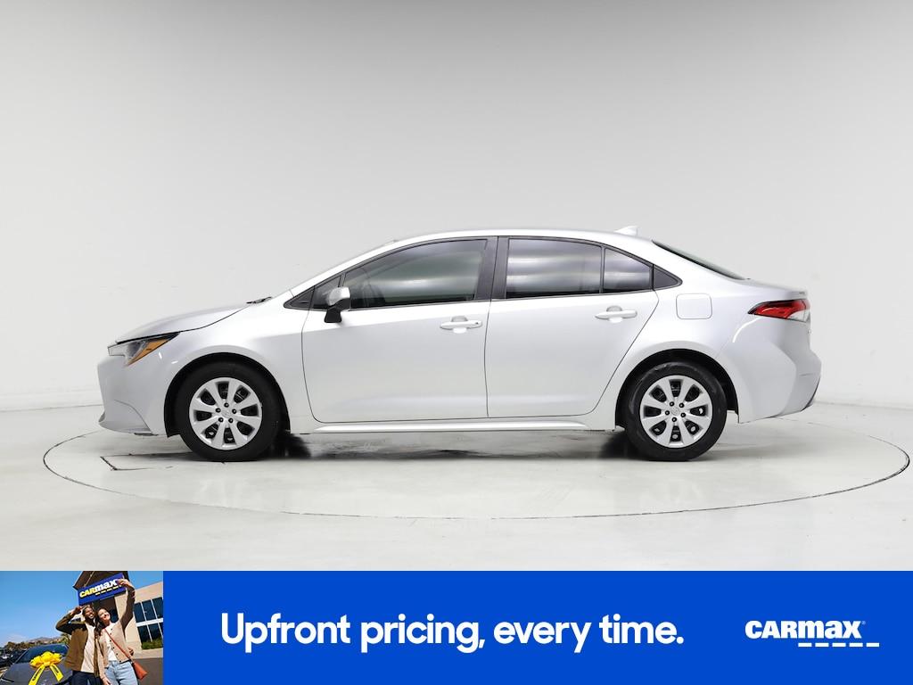 used 2021 Toyota Corolla car, priced at $18,998