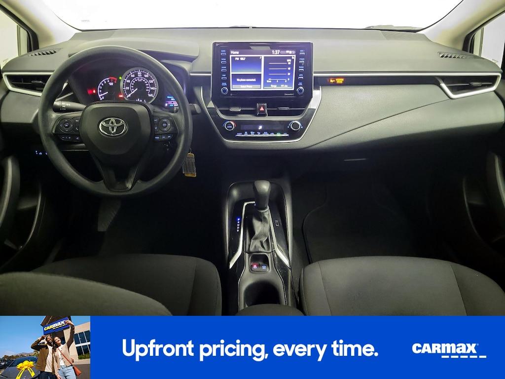 used 2021 Toyota Corolla car, priced at $18,998