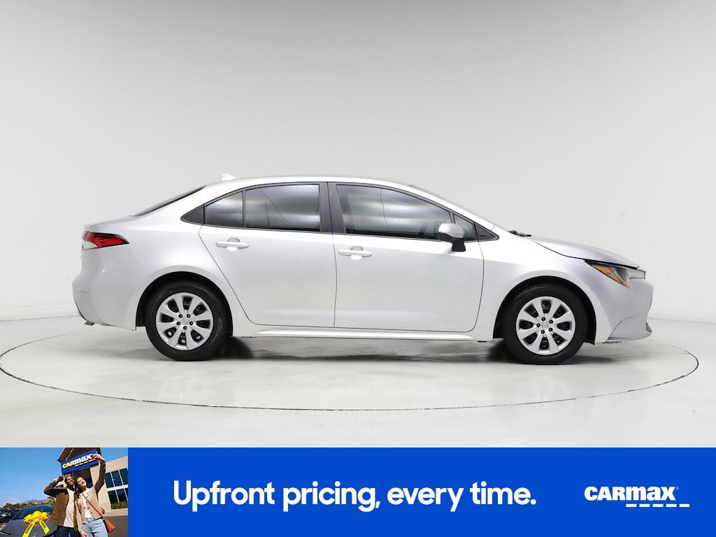 used 2021 Toyota Corolla car, priced at $18,998