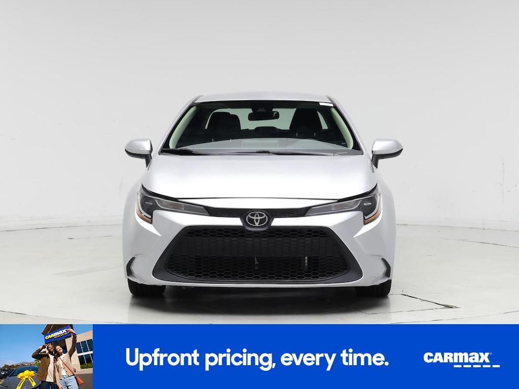 used 2021 Toyota Corolla car, priced at $18,998