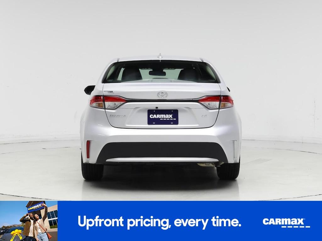used 2021 Toyota Corolla car, priced at $18,998