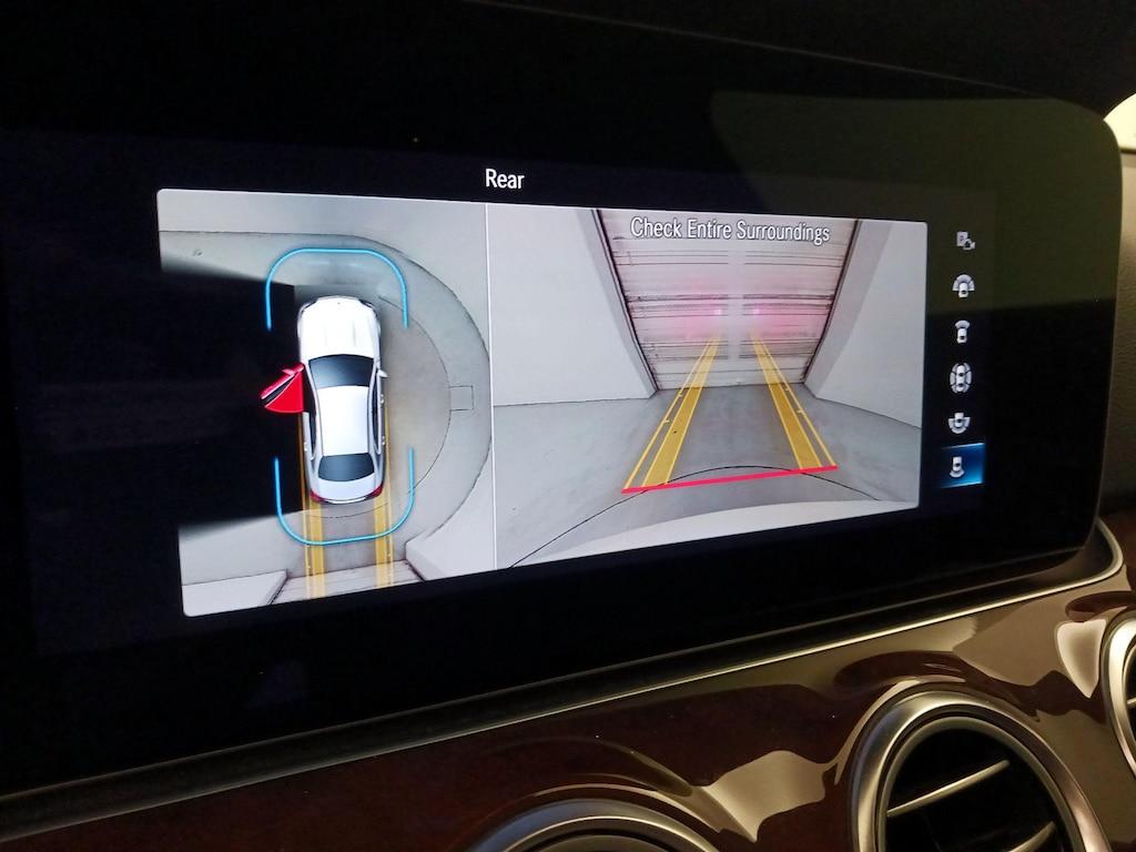 used 2022 Mercedes-Benz E-Class car, priced at $38,998