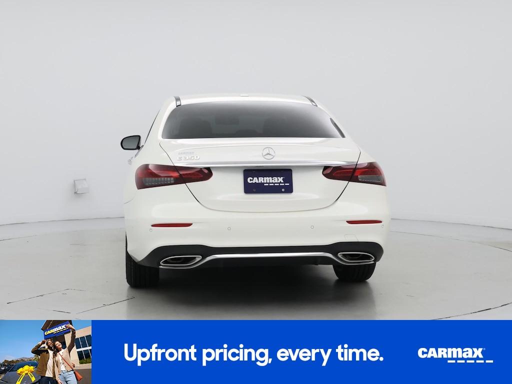 used 2022 Mercedes-Benz E-Class car, priced at $38,998