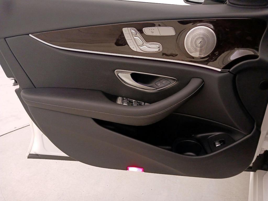 used 2022 Mercedes-Benz E-Class car, priced at $38,998