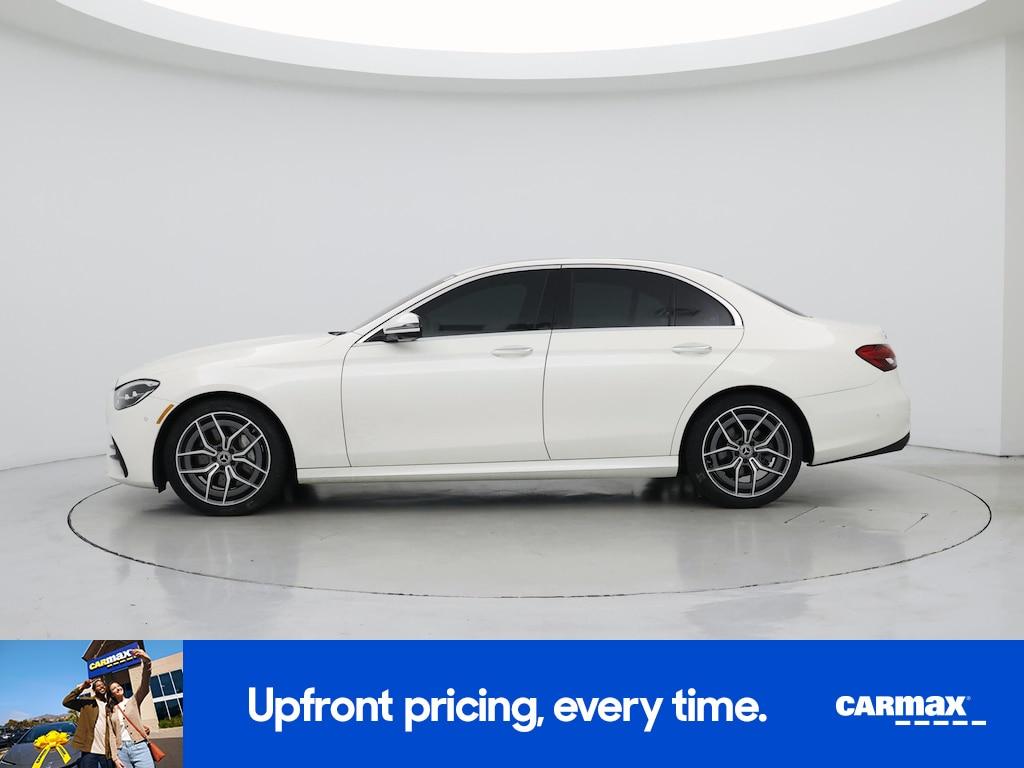 used 2022 Mercedes-Benz E-Class car, priced at $38,998