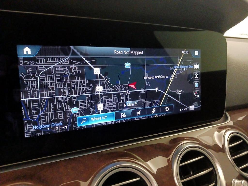 used 2022 Mercedes-Benz E-Class car, priced at $38,998