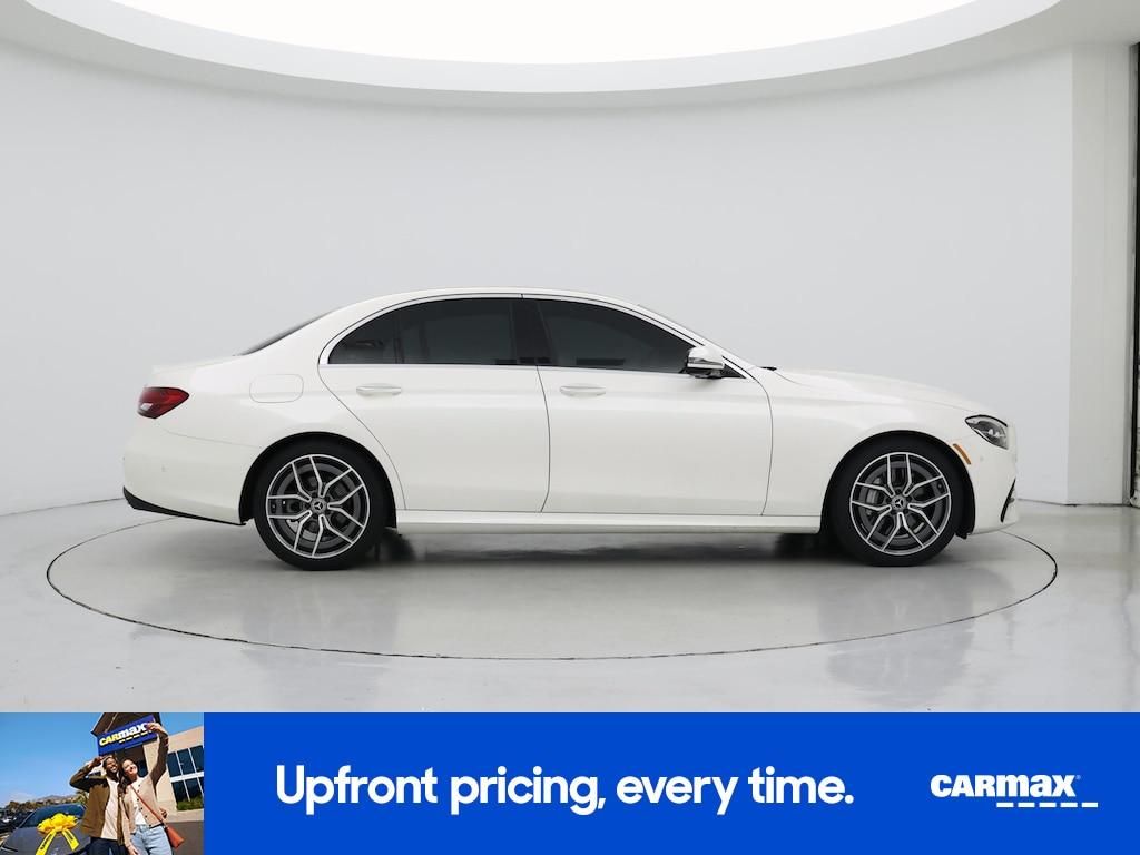 used 2022 Mercedes-Benz E-Class car, priced at $38,998